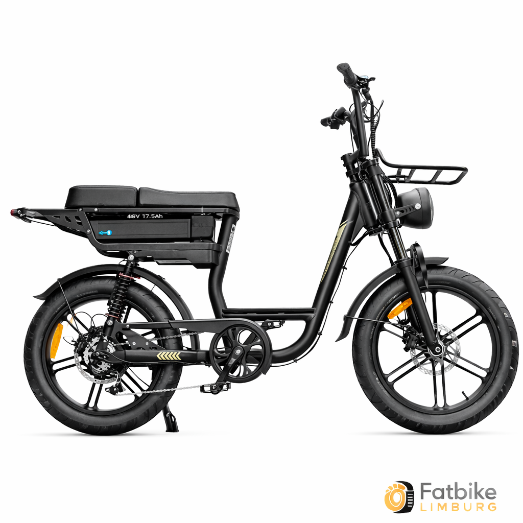 Qmwheel C28 Pro - Comfort – Lage instap –  Zwart